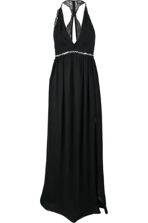 ANNA MOLINARI Femme, Robes, Noir, Taille: 38 FR Robe femme