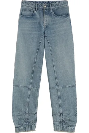 Jil Sander Femme, Jeans, Bleu, Taille: 36 FR Jean Denim Bleu Clair