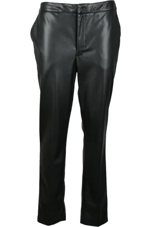 Twin-Set Femme, Pantalons, Noir, Taille: 40 FR Pantalon