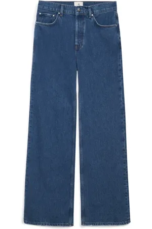 ANINE BING Femme, Jeans, Bleu, Taille: W30 Medium Indigo Jeans A-06-7135