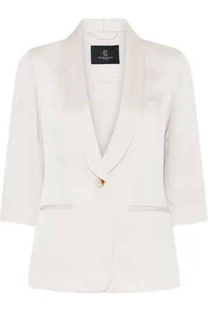 Bruuns Bazaar Femme, Vestes, , Taille: 40 FR Élégant Cedarsbbdavia Blazer en Kit