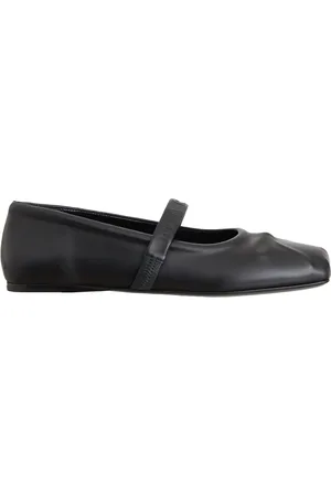 Marni Femme, Chaussures, Noir, Taille: 38 EU Ballerines Mary Jane en Cuir