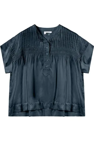 Alchemist Femme, Blouses et Chemises, Bleu, Taille: 38 FR Iris Top