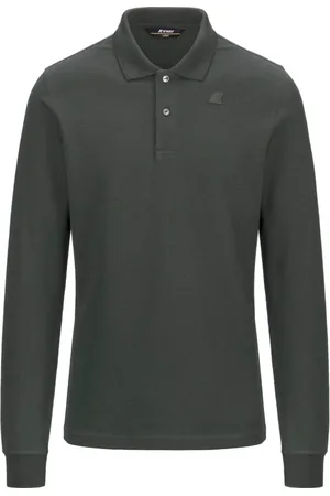 K-Way Homme, Tops, Vert, Taille: L Polo Vert pour Homme