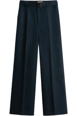 Woolrich Femme, Pantalons, Bleu, Taille: W29 Pantalon en viscose