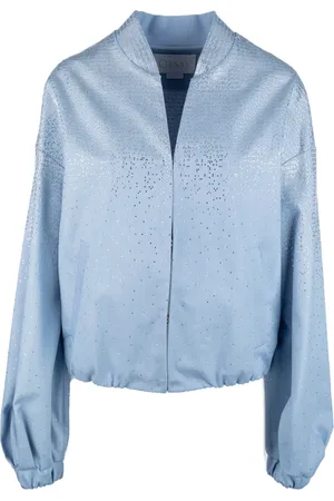 GENNY Femme, Vestes, Bleu, Taille: 36 FR Vestes élégantes pour hommes et femmes