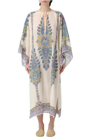 Etro Femme, Maillots de bain, Multicolore, Taille: ONE Size Maillots de Bain Robe de Plage pour Femme
