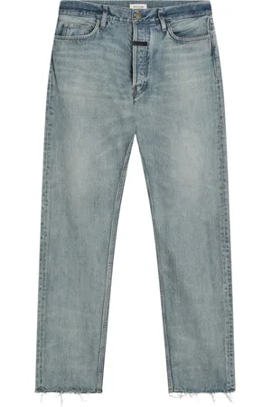 FEAR OF GOD Homme, Jeans, Bleu, Taille: W30 Jean Coupe Droite