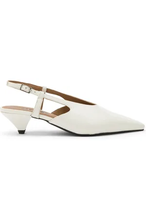 carmens Femme, Chaussures, Blanc, Taille: 41 EU Demi Plain
