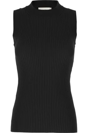 Sportmax Femme, Tops, Noir, Taille: 36 FR Haut élégant pour les passionnés de mode