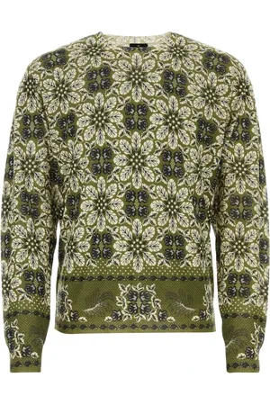Etro Homme, Pulls, Multicolore, Taille: M Collection de Mailles Élégantes