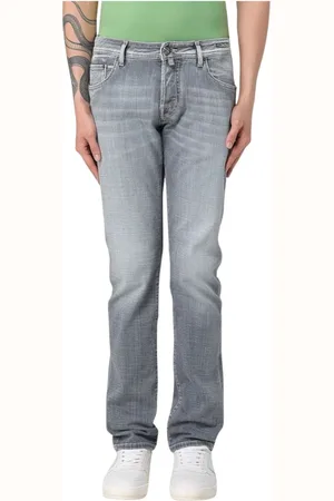 Jacob Cohen Homme, Jeans, Gris, Taille: W35 Jean Gris pour Homme