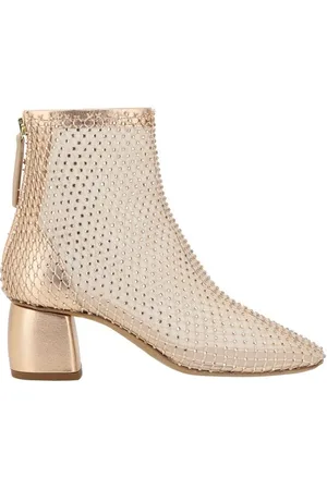 FORTE FORTE Femme, Chaussures, , Taille: 36 EU Bottines en maille strass