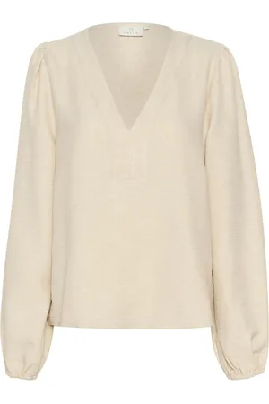 Kaffe Femme, Blouses et Chemises, , Taille: 44 FR Blouse Féminine Turtledove