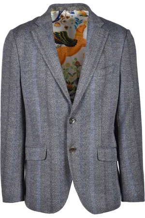 Etro Homme, Vestes, Gris, Taille: L Veste