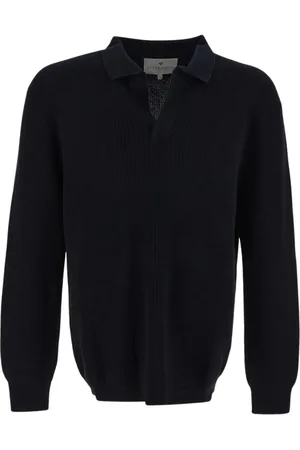 Seven Gauge Homme, Tops, Bleu, Taille: M Collection de Polos pour Hommes