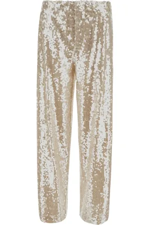 Serafini Femme, Pantalons, , Taille: 38 FR Pantalon large femme