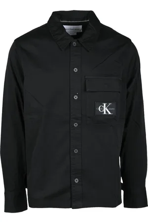 Calvin Klein Homme, Chemises, Noir, Taille: M Chemise