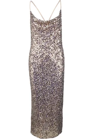 ANNA MOLINARI Femme, Robes, Rose, Taille: 40 FR Robe femme