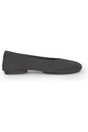 Cortana Femme, Chaussures, Noir, Taille: 41 EU Lara, ballerine en daim graphite