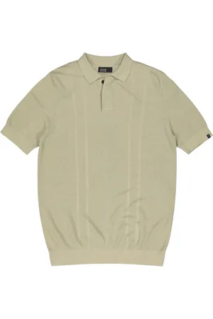 Butcher of Blue Homme, Tops, Vert, Taille: M Polo en Maille Ripley Vert