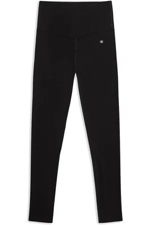ANINE BING Femme, Pantalons, Noir, Taille: 40 FR Legging Noir, Élégant et Confortable