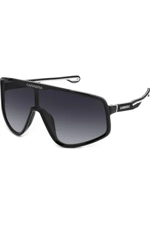 Carrera Homme, Accessoires, Noir, Taille: ONE Size Lunettes de soleil noires/gris foncé