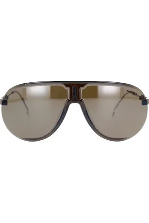Carrera Unisex, Accessoires, Brun, Taille: ONE Size Lunettes de Soleil Uniques sans Monture Style Superchampion