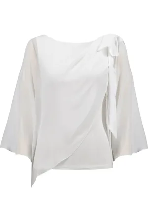 Joseph Ribkoff Femme, Blouses et Chemises, Blanc, Taille: 42 FR Élégance Intemporelle Débardeur