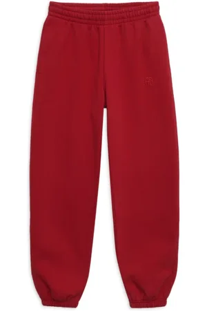 ANINE BING Femme, Pantalons, Rouge, Taille: 40 FR Jogger Rouge Lavé A-03-10597