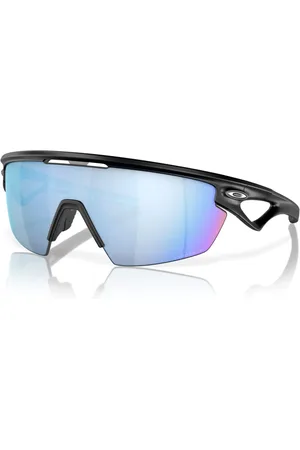 Oakley Unisex, Accessoires, Noir, Taille: ONE Size Lunettes de sport avec technologie de lentille Prizm™