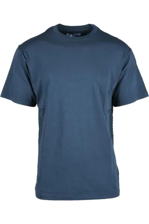 Bikkembergs Homme, Tops, Bleu, Taille: 2XL Tshirt