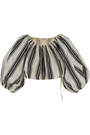 Serafini Femme, Blouses et Chemises, Multicolore, Taille: 38 FR Haut Femme à Boutons et Manches Courtes