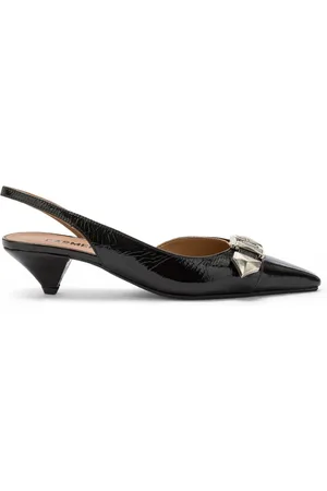 carmens Femme, Chaussures, Noir, Taille: 37 EU Demi Side