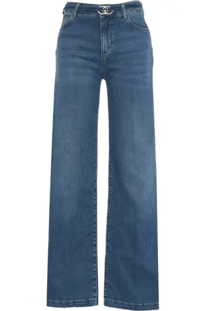 Liu Jo Femme, Jeans, Bleu, Taille: W30 Pantalon Bottom Up Bleu