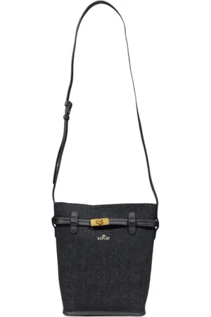 Replay Femme, Sacs, Noir, Taille: ONE Size Sac Femme Collection Automne/Hiver