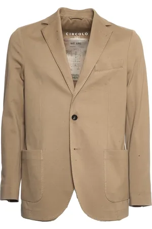 Circolo Homme, Vestes, , Taille: S Veste Classique Stone pour Homme