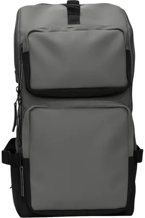 Rains Unisex, Sacs, Gris, Taille: ONE Size Sac à dos Trail Cargo avec poche pour ordinateur portable