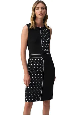 Joseph Ribkoff Femme, Robes, Noir, Taille: 40 FR Robe de Soirée et de Cérémonie Intemporelle