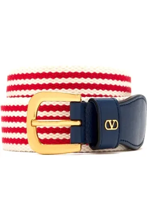 VALENTINO GARAVANI Homme, Accessoires, Multicolore, Taille: 110 CM Ceinture en cuir élégante avec design unique