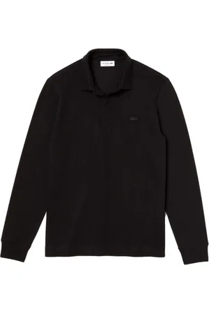 Lacoste Homme, Tops, Noir, Taille: M Polo Smart Paris en Piqué