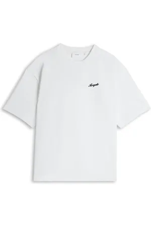 Axel Arigato Homme, Tops, Blanc, Taille: XS T-shirt d