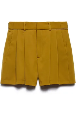 ANIYE BY Femme, Shorts, Vert, Taille: 36 FR Shorts Bella en tissu stretch avec poches