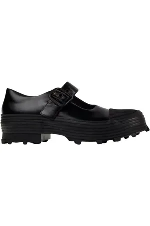 Camper Femme, Chaussures, Noir, Taille: 40 EU Sabots Mary Jane en cuir noir