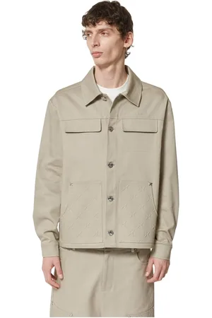 John Richmond Homme, Vestes, , Taille: XL Veste utilitaire en coton avec poches fonctionnelles