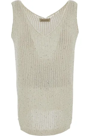 GENTRYPORTOFINO Femme, Tops, , Taille: 36 FR Collection de Mode Féminine Élégante