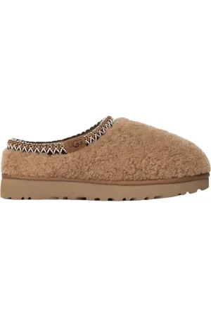 UGG Femme, Chaussures, Brun, Taille: 38 EU Maxi Curly Chaussons Cognac
