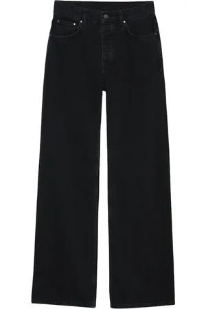 ANINE BING Femme, Jeans, Noir, Taille: W30 Vintage Noir Jeans A-06-7135