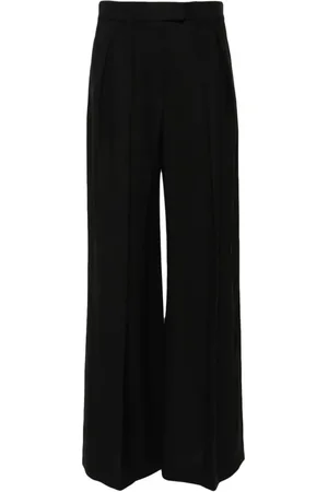 Brunello Cucinelli Femme, Pantalons, Noir, Taille: 36 FR Pantalons élégants