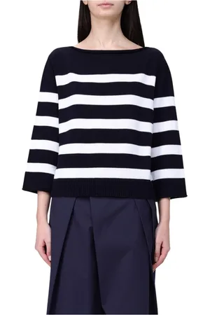 LIVIANA CONTI Femme, Pulls, Noir, Taille: 42 FR Collection de Pulls Chic